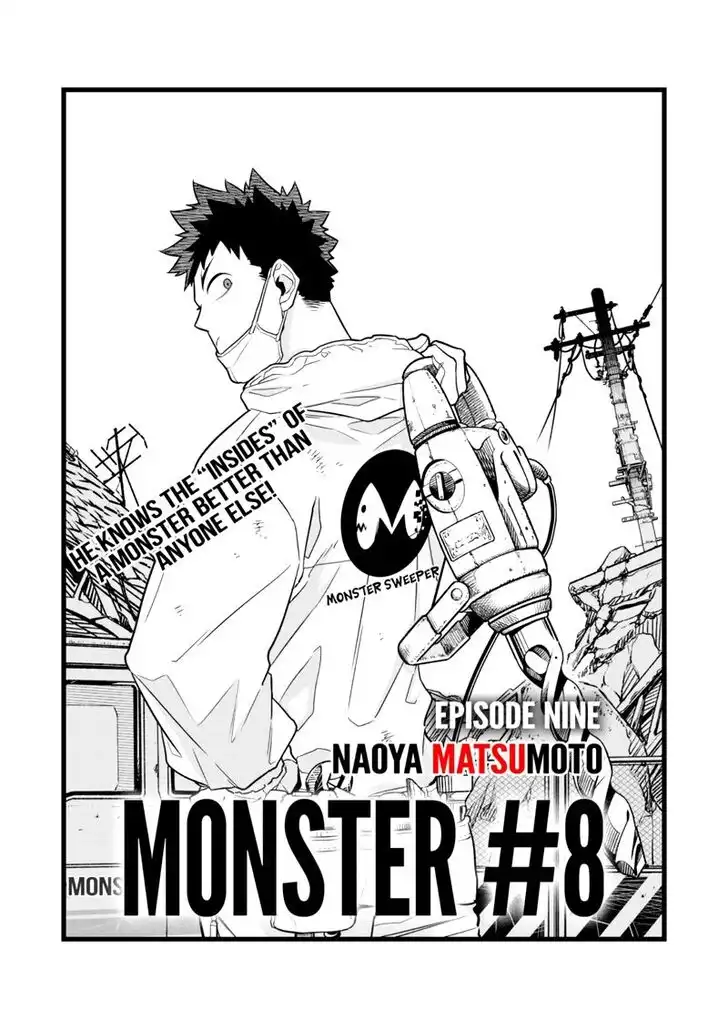 Kaiju No. 8 Chapter 9 1